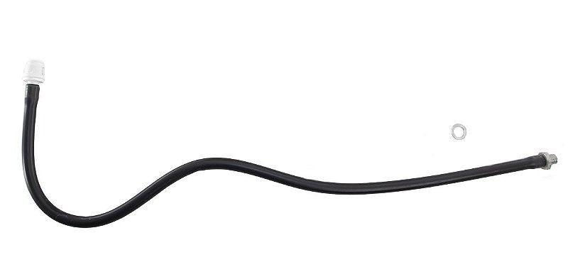 Tubo Flexível De Entrada Da Flauta Fiat Palio Brava Siena - Paraiso das Mangueiras