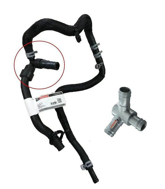 Tubo Mangueira Ar Quente Fusion 2013/2018 2.0 Gasolina - Paraiso das Mangueiras