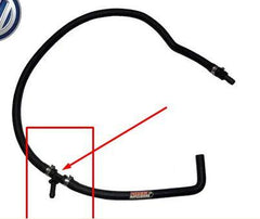 Tubo Mangueira Conexão Y Aluminio Amarok 9mm Adaptação - Paraiso das Mangueiras