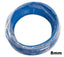 Tubo Pu Poliuretano 8,0mmX1,25mm Azul Universal - Paraiso das Mangueiras