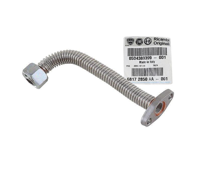 Tubo Retorno De Óleo Original Ducato Boxer Jumper 2.3 16v - Paraiso das Mangueiras