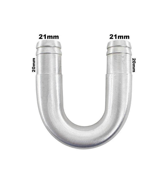 Tubo U Adaptador Isolar Ar Quente 19mm Unirversal - Paraiso das Mangueiras