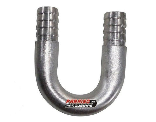 Tubo U Adaptador Para Isolar Ar Quente 16mm Unirversal - Paraiso das Mangueiras