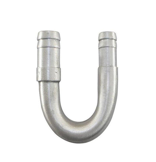 Tubo U Conexão Ar Quente Clio Kangoo 19mm Para 16mm - Paraiso das Mangueiras