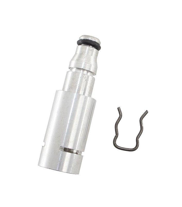 Tucho Aluminio Adaptação tubo de Cilindro Mestre Embreagem - Paraiso das Mangueiras