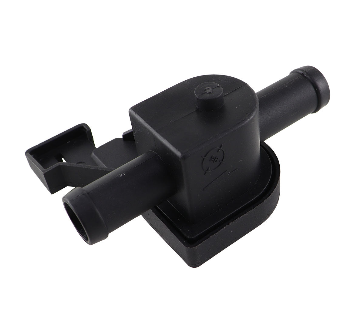 Válvula Ar Quente Passat Santana Voyage 171819809a - Paraiso das Mangueiras