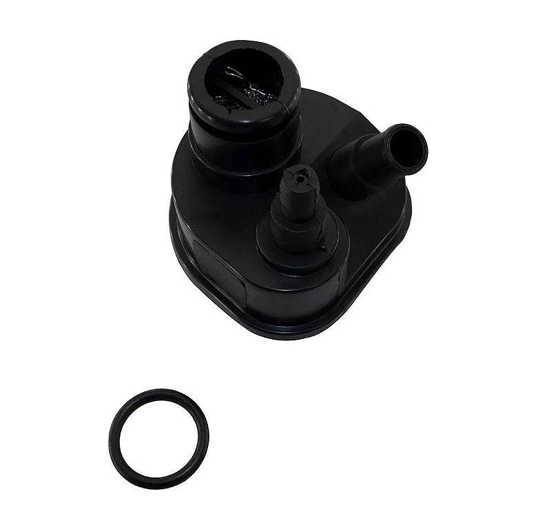 Válvula Defletora Anti Chama Courier Fiesta Ka 1.0 Endura - Paraiso das Mangueiras