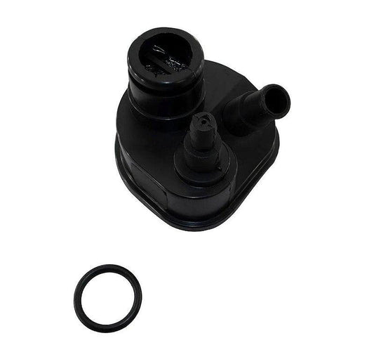 Válvula Defletora Anti Chama Courier Fiesta Ka 1.0 Endura - Paraiso das Mangueiras