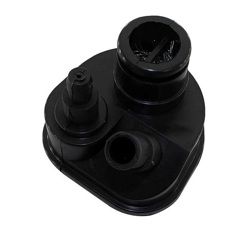 Válvula Defletora Anti Chama Courier Fiesta Ka 1.0 Endura - Paraiso das Mangueiras