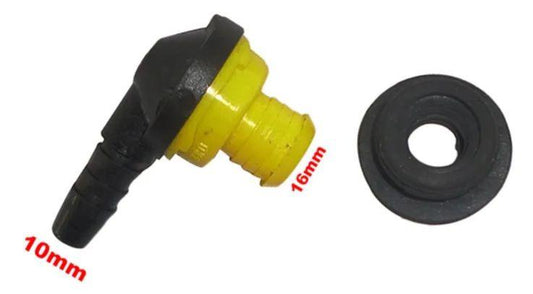 Válvula Hidrovácuo 90° Universal - Paraiso das Mangueiras