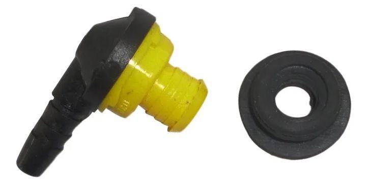 Válvula Hidrovácuo 90° Universal - Paraiso das Mangueiras