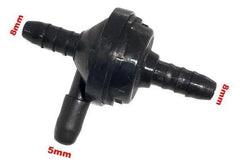 Válvula Hidrovácuo com Saída Lateral Universal - Paraiso das Mangueiras