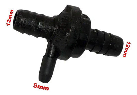 Válvula Hidrovácuo Saída Lateral Universal - Paraiso das Mangueiras