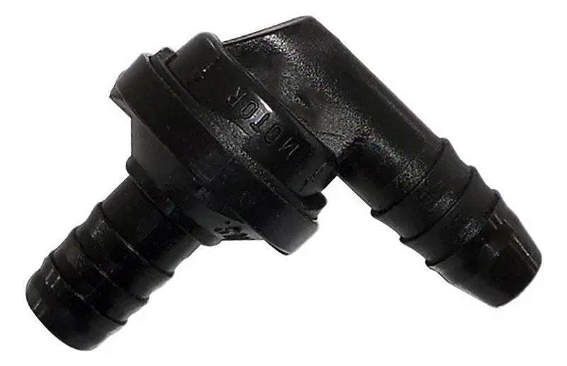 Válvula Hidrovácuo Universal 90° - Paraiso das Mangueiras