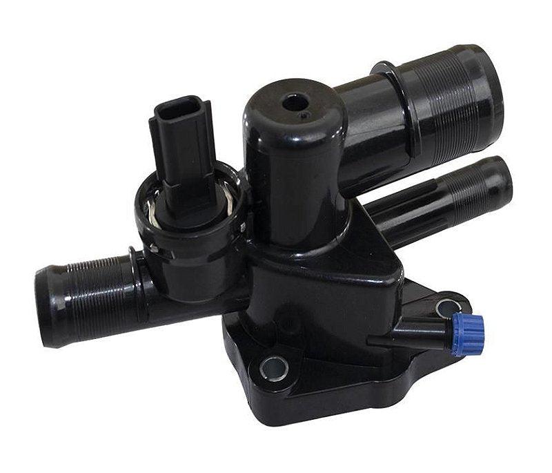 Válvula Termostática Captur Kwid Logan Sandero 1.0 12V - Paraiso das Mangueiras