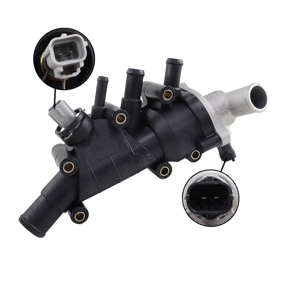 Válvula Termostática Carcaça Fiesta Ecosport Focus 1.6 Flex - Paraiso das Mangueiras