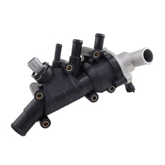 Válvula Termostática Carcaça Fiesta Ecosport Focus 1.6 Flex - Paraiso das Mangueiras