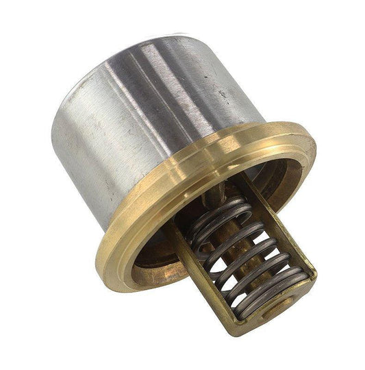 Válvula Termostática Caterpillar 16 1676 3408 3412 1W5253 - Paraiso das Mangueiras