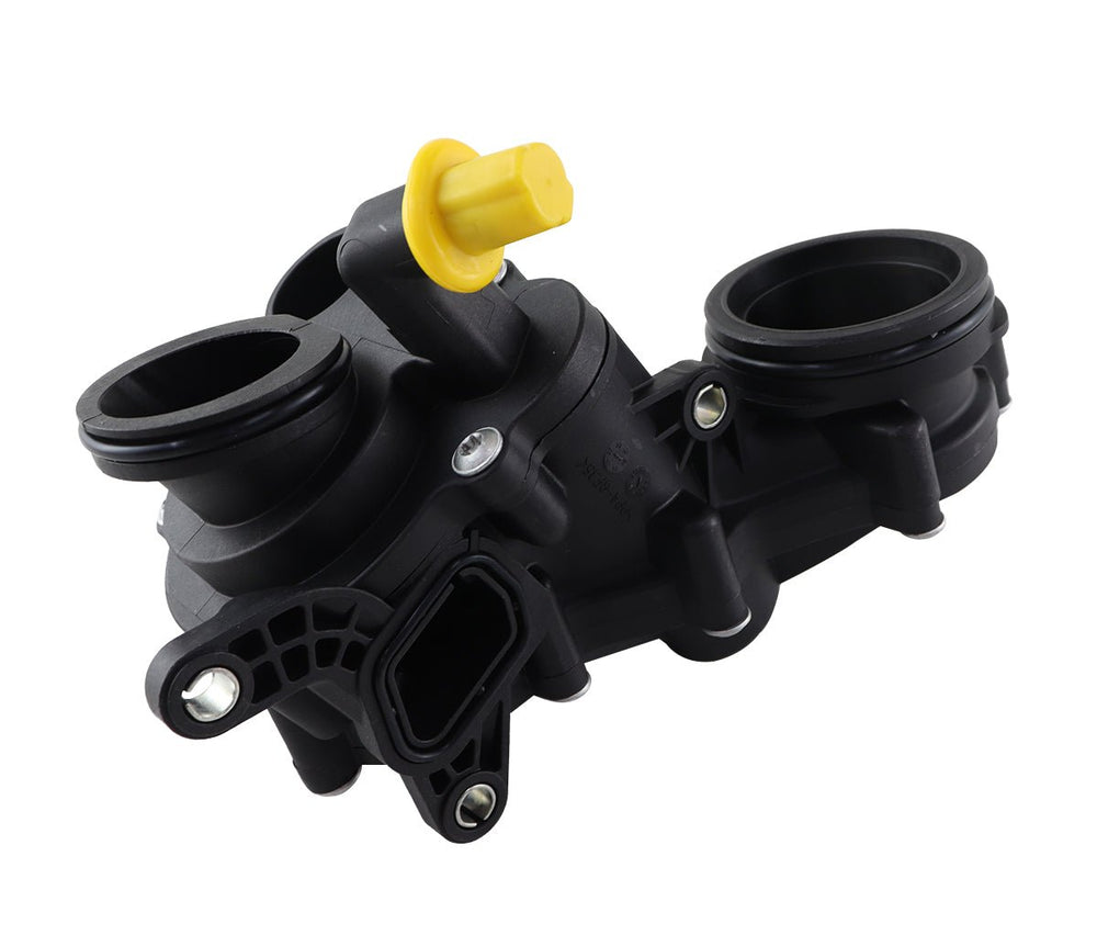 Valvula Termostática Completa Amarok 3.0 V6 24v 2017 A 2022 - Paraiso das Mangueiras