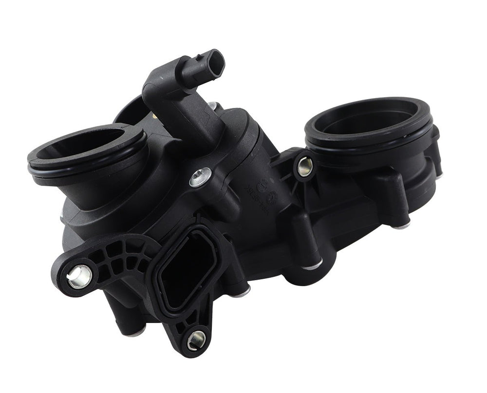 Valvula Termostática Completa Amarok 3.0 V6 24v 2017 A 2022 - Paraiso das Mangueiras