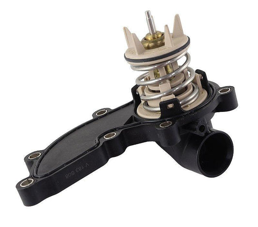 Válvula Termostatica Completa Audi A4 A6 Q5 Q7 3.0 V6 Tfsi - Paraiso das Mangueiras