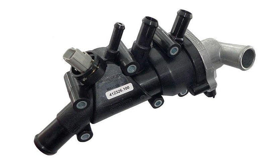 Válvula Termostática Completa Ecosport Zetec Rocam 1.0 1.6 - Paraiso das Mangueiras