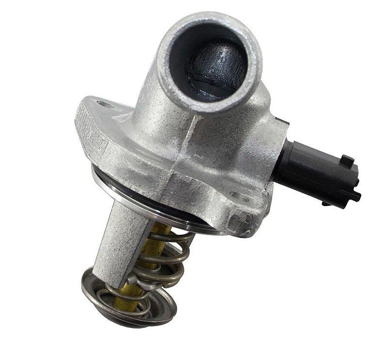 Valvula Termostatica Ecosport 2005 A 2012 Zetec 1.6 Flex - Paraiso das Mangueiras