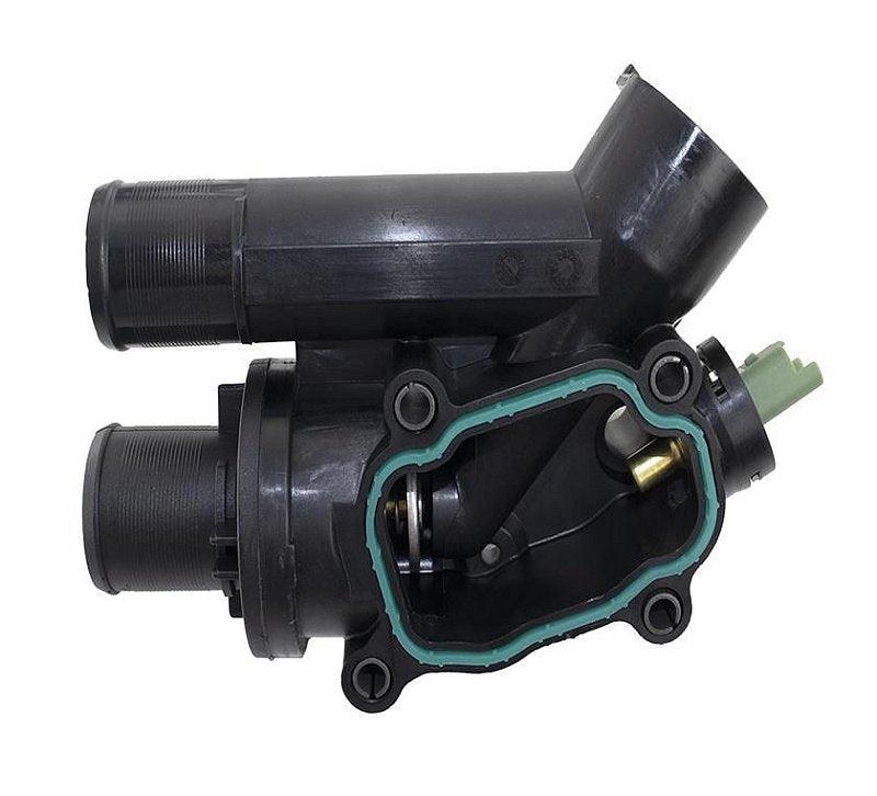 Válvula Termostática Evoque Freelander 2.2 LR001312 - Paraiso das Mangueiras