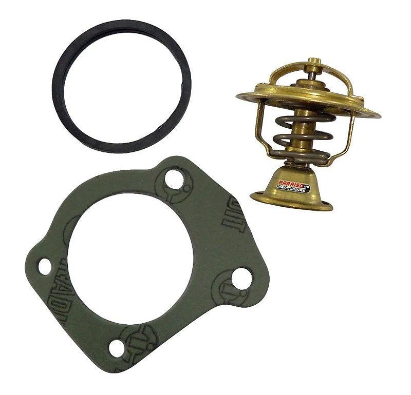 Válvula Termostática Fiat 147 1.0 8V 1976/1987 4351196 - Paraiso das Mangueiras