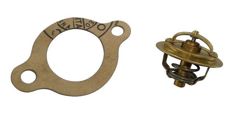 Válvula Termostática Jeep Engesa 2.5 8V 1985/1989 - Paraiso das Mangueiras