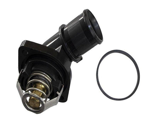 Válvula termostática Peugeot 106 306 Citroen C3 1.1 1.4 1.6 - Paraiso das Mangueiras