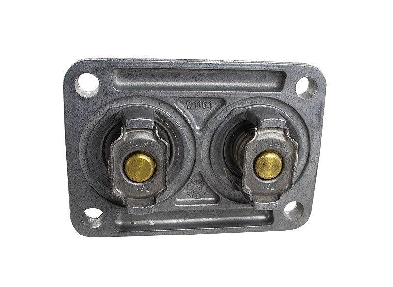 Válvula Termostática S10 Blazer Frontier Troller 2.8 Mwm - Paraiso das Mangueiras