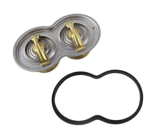 Válvula Termostática Scania C260 C310 C340 C360 1404925 - Paraiso das Mangueiras