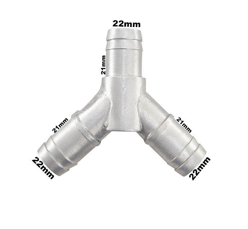 Y Alumínio Mangueira Ar Quente Universal Ecosport Fiesta Ka - Paraiso das Mangueiras