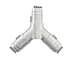 Y Alumínio Mangueira Ar Quente Universal Ecosport Fiesta Ka - Paraiso das Mangueiras