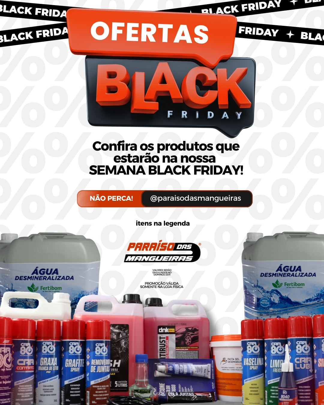 OFERTAS BLACK WEEK PARAÍSO DAS MANGUEIRAS