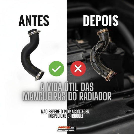 A Vida Útil das Mangueiras do Radiador: Quando Trocar e Como Inspecionar? - Paraiso das Mangueiras