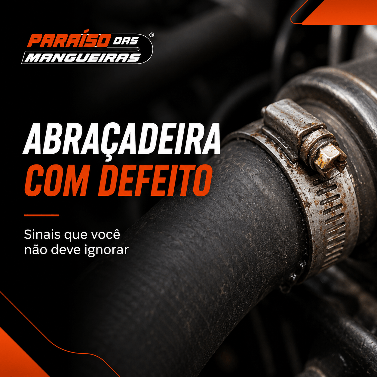 Abraçadeira de Mangueira com Defeito: Sinais Que Você Não Deve Ignorar - Paraiso das Mangueiras
