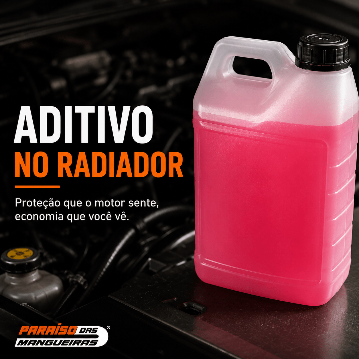 Aditivo no Radiador: Por Que Usar e os Riscos da Água Comum - Paraiso das Mangueiras