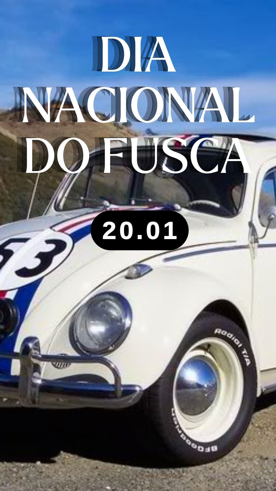 DIA NACIONAL DO FUSCA!