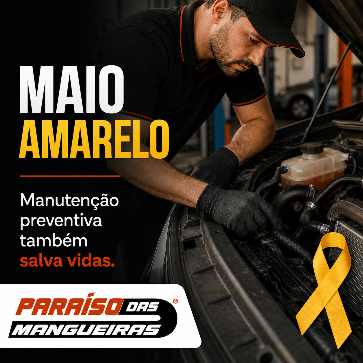 Maio Amarelo: manutenção preventiva também salva vidas no trânsito - Paraiso das Mangueiras