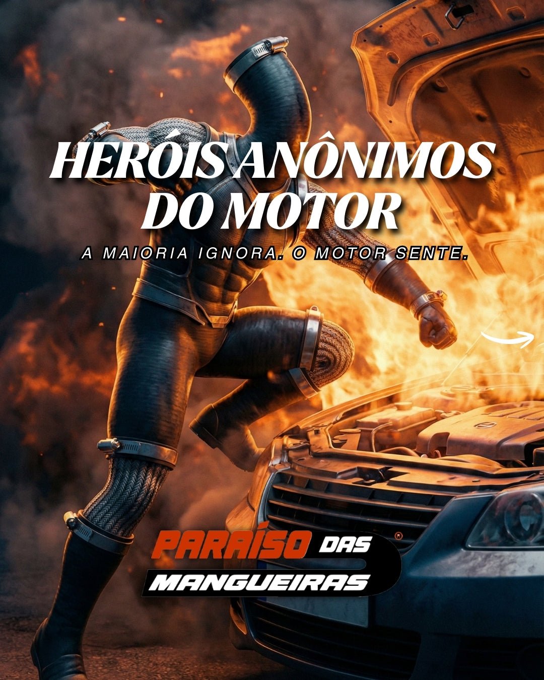 Heróis anônimos do motor