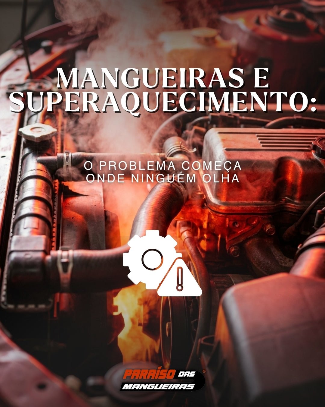 MANGUEIRAS E SUPERAQUECIMENTO