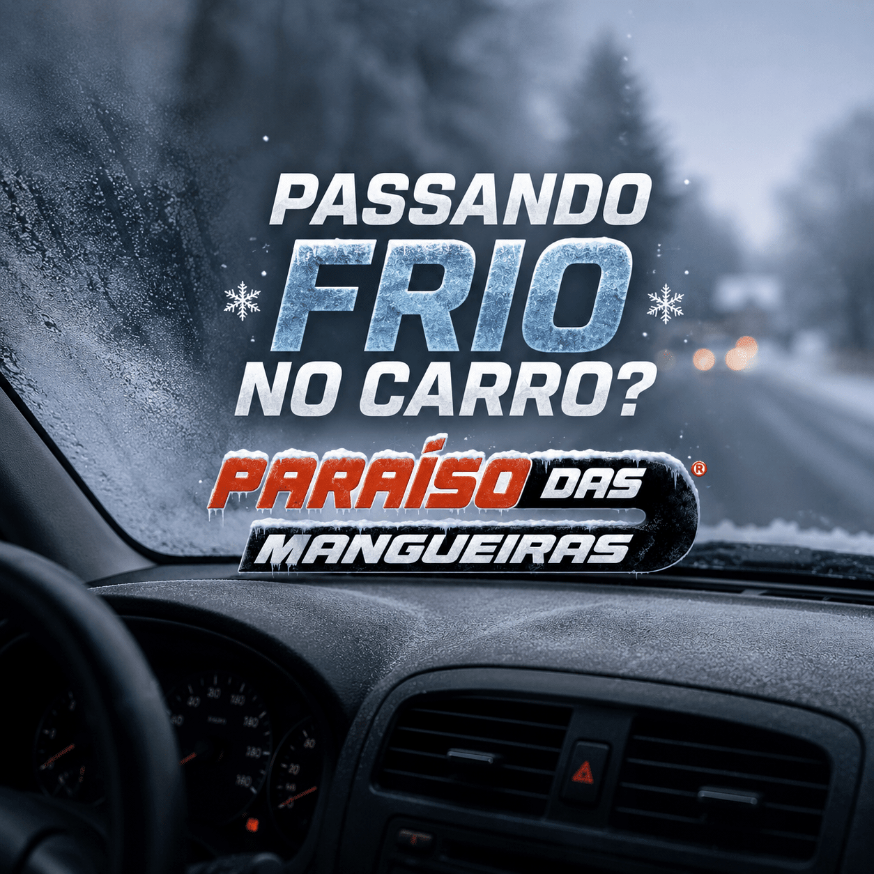 Passando Frio no Carro? O Problema Pode Estar no Sistema de Arrefecimento - Paraiso das Mangueiras