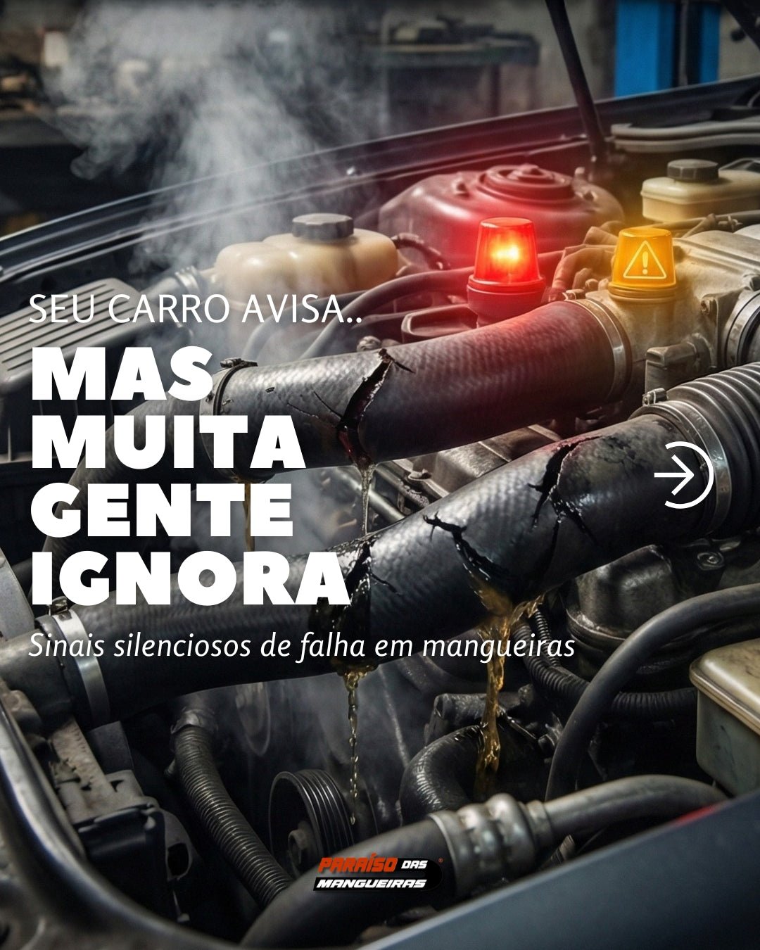 Sinais que muita gente ignora em mangueiras automotivas