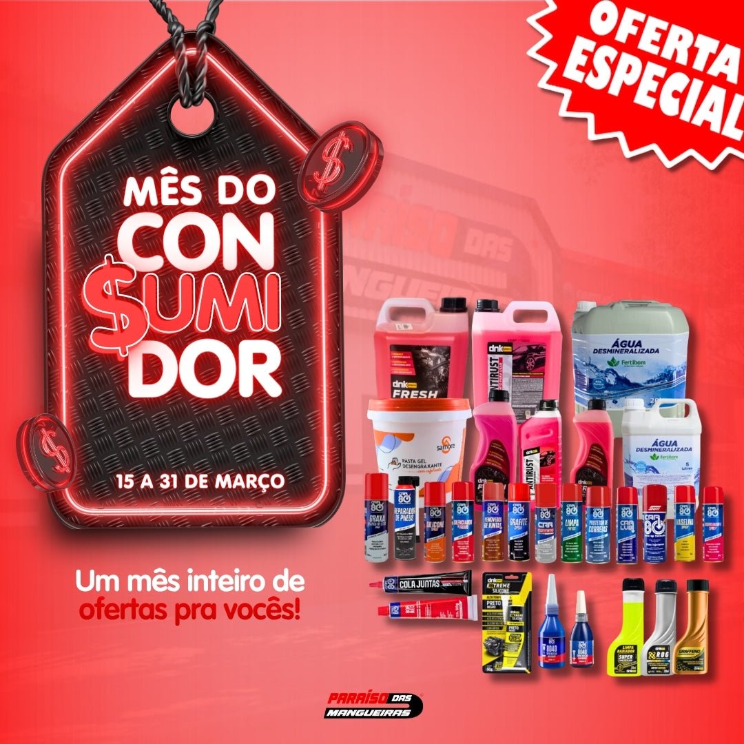 Últimos Dias do Mês do Consumidor 🚗🔥 - Paraiso das Mangueiras
