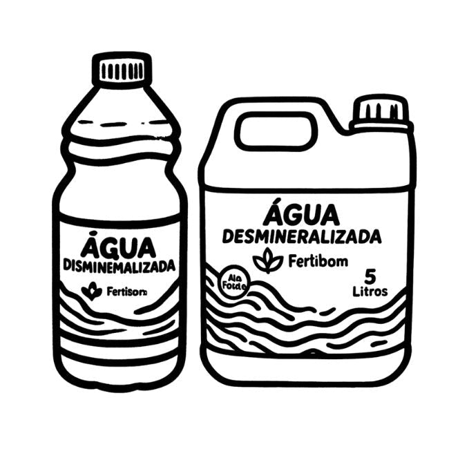 Agua Desmineralizada - Paraiso das Mangueiras