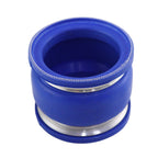 Mangueira Intercooler Volvo Vm Fm Fh12 Diesel Silicone Azul