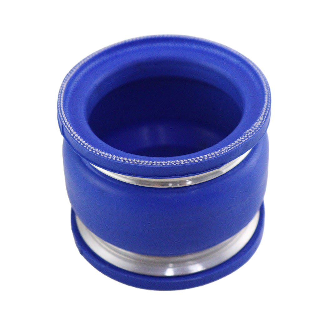 Mangueira Intercooler Volvo Vm Fm Fh12 Diesel Silicone Azul