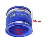 Mangueira Intercooler Volvo Vm Fm Fh12 Diesel Silicone Azul
